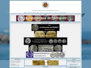 Numismatique de l'antiquité et de l'empire romain