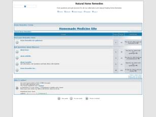 forum : Natural Home Remedies