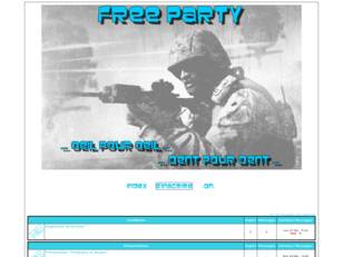 FORUM de Free Party : RECRUTEMENT [ON]