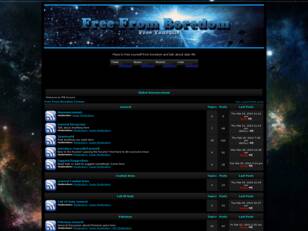 Free forum : Free From Boredom Forums