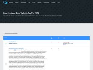 Free Hosting - Free Website Traffic 2024