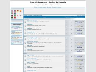 Freerolls Passwords - Senhas de Freerolls