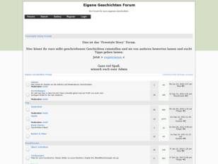 Freestyle Story Forum | Eigene Geschichten