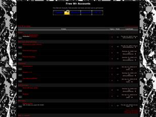 Free forum : Free Wr Accounts