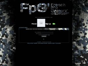 Bienvenue sur le forum des FpG'