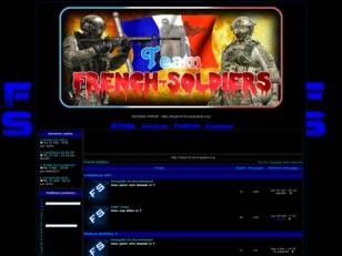 Team French Soldiers