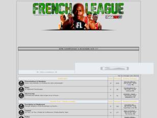 French League : Ligue 2k