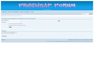 FreshRap Forum