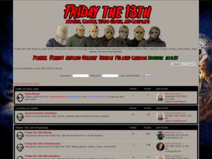 Friday the 13th Website