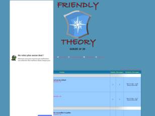 Friendly Theory