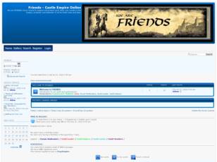 Friends- Castle Empire Online