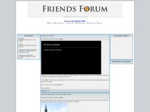 Friends Forum