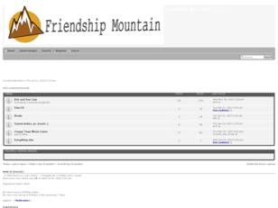 Friendship Mountain