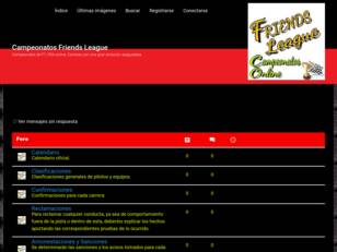 Campeonatos Online Friends League