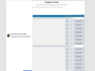 creer un forum : fringues en folie