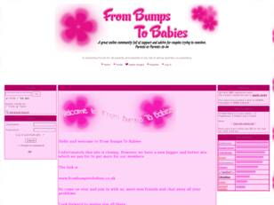 Free forum : From Bumps To Babies