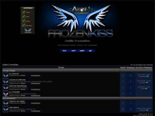 Guilde FrozenKiss - AION Release Chinoise - Asmod