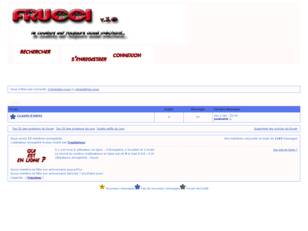 creer un forum : FRUCCI