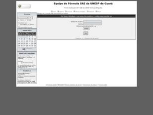 Forum gratis : Equipe de Fórmula SAE da UNESP de G