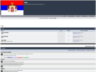 Forum SNS-Srpska Narodna Stranka