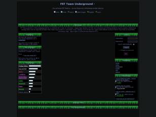 Free forum : FST Team Underground