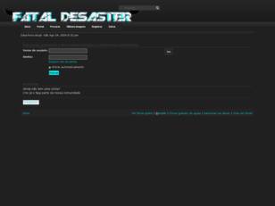 FaTaL DesasTeR