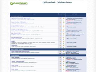Full Download - FullyDown Forum