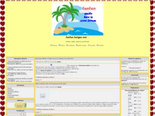 funfun: smile...here is your forum