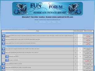 Forum - Fun Runescape Private Server