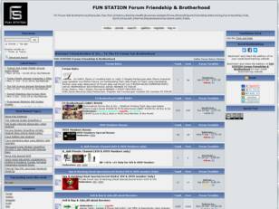 FUN STATION Unlimited Net Brotherhood & Sharing Forum