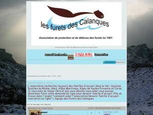 Association Les Furets des Calanques