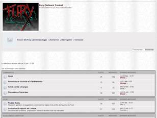 Forum officiel de Fury:Outburst Control