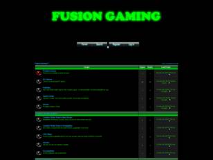 Fusion Gaming