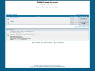 Fußballtruppe Herrmann