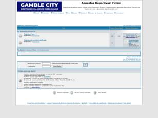 Apuestas Deportivas! Fútbol