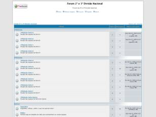Forum gratis : Forum 2ª e 3ª Divisão Nacional