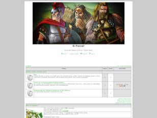 Free forum : G-Force!