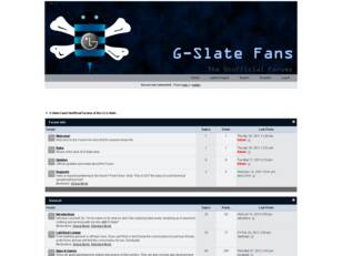 G-Slate Fans! | G-Slate Forums, Community, Development & More!!!