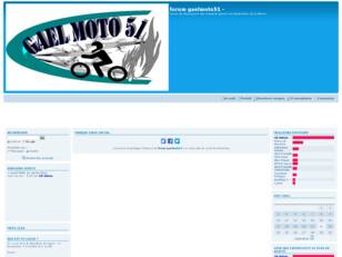 Forumactif.com : forum gaelmoto51