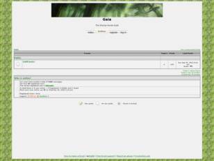 Free forum : Gaia