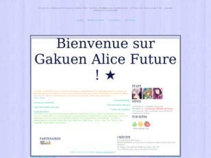 Gakuen Alice Future : RPG