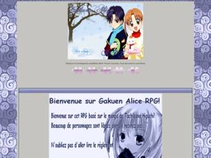 RPG Gakuen Alice