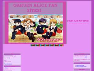 GAKUEN ALİCE FAN SİTESİ