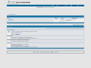 Forum gratuit : Forum Galati-Braila