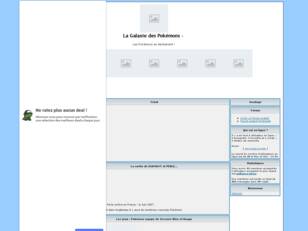 La Galaxie des Pokemons