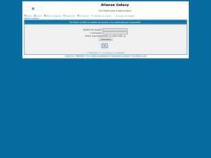 Foro gratis : Alianza Galaxy