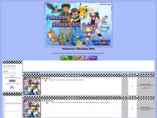 Forum gratis : pokemon ultimate RPG