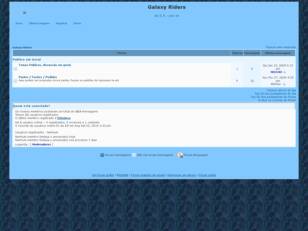 Forum gratis : Galaxy Riders