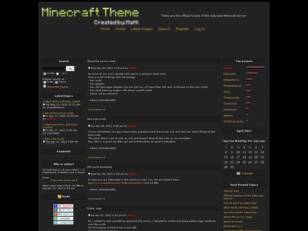 Galurada Minecraft Server Forums