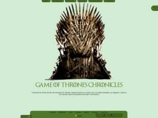 Game of Thrones Chronicles